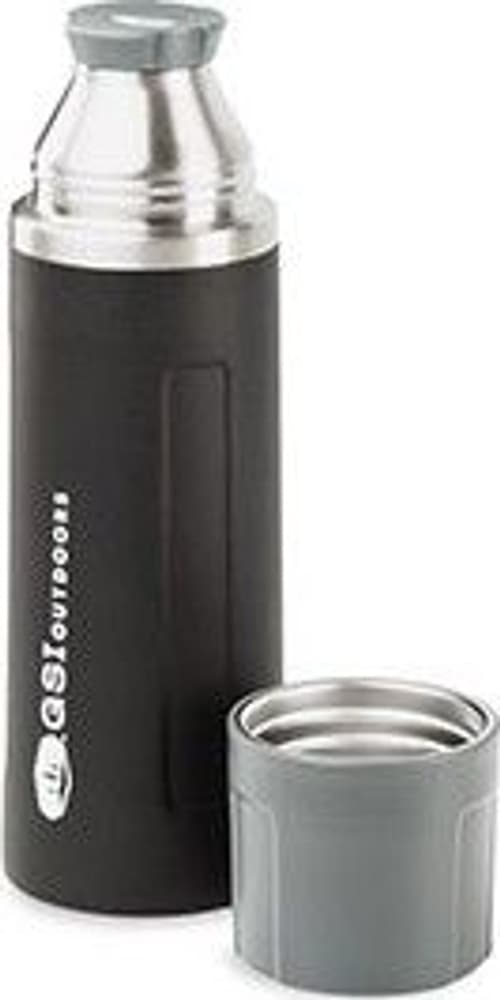 Glacier Stainless Vacuum Bottle 1 L Black, view: 2