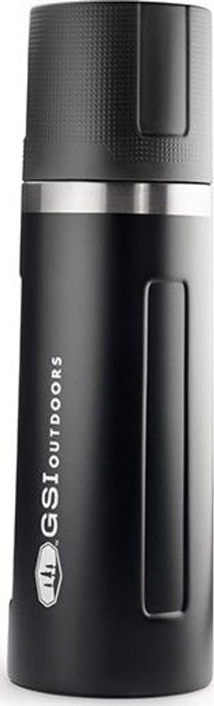 Glacier Stainless Vacuum Bottle 1 L Black, view: 1