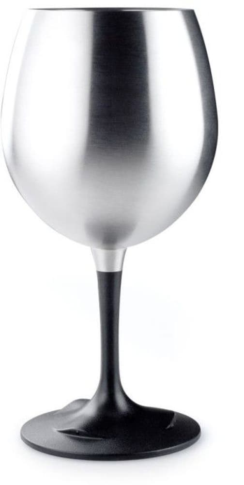 Glacier Stainless Nesting Wine Glass Red, view: 0