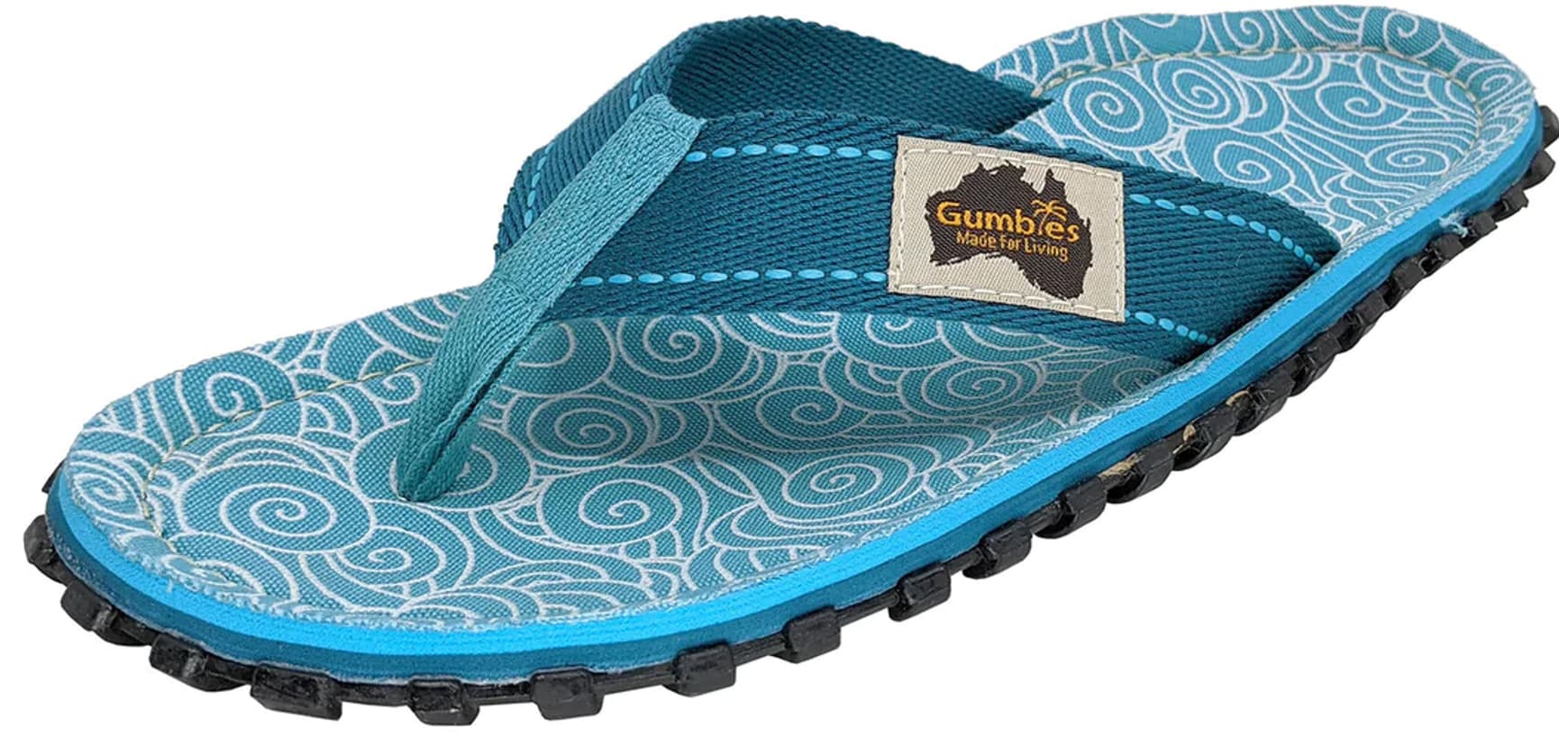 Islander Turquoise Swirls, view: 1