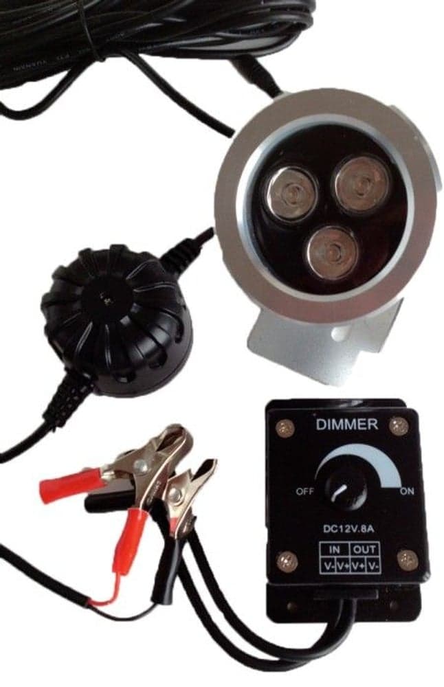 Åtelbelysning 3W Led Dimbar, view: 0