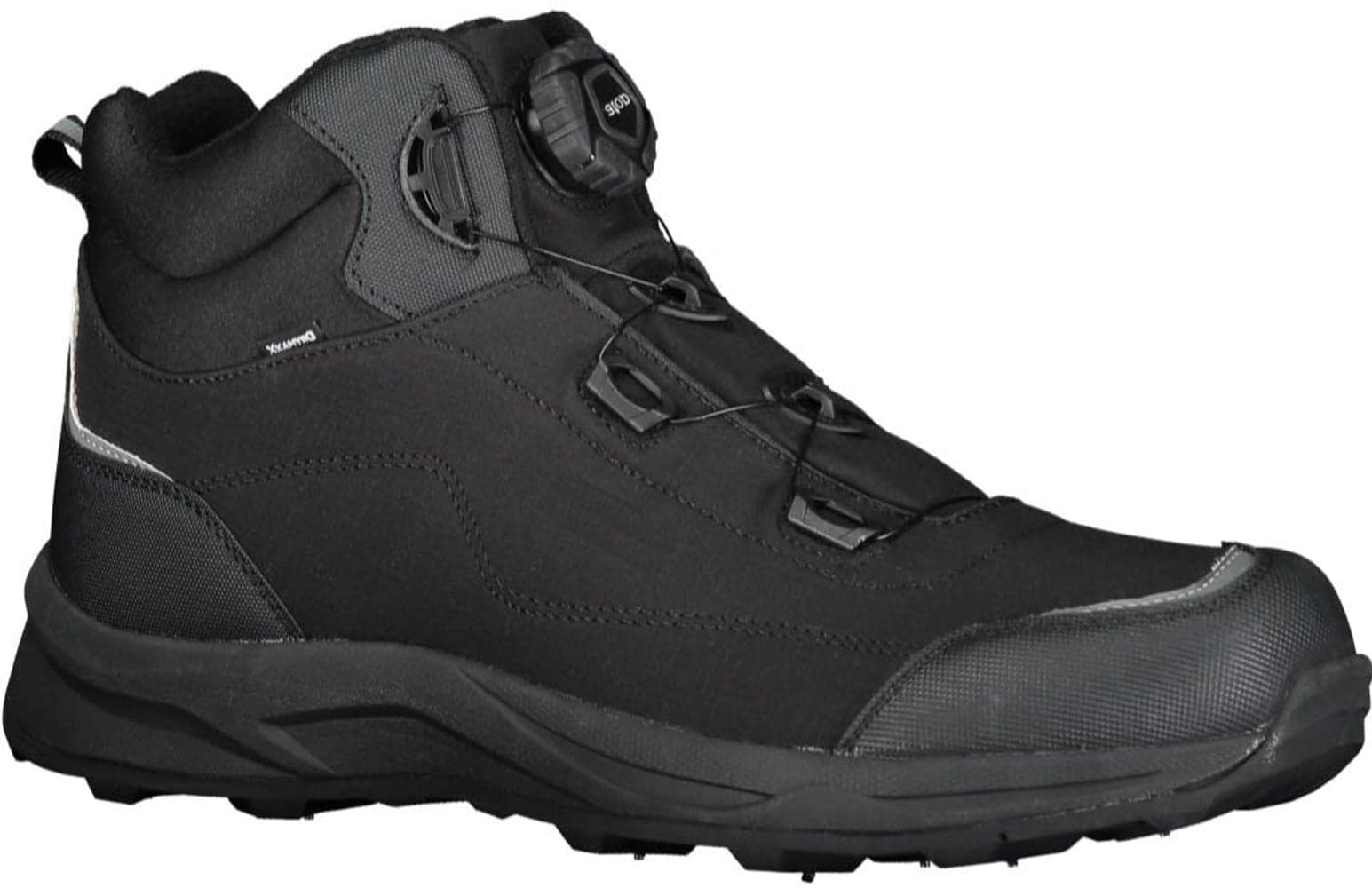Yukon Mid DX Spike Shoe Black, view: 0