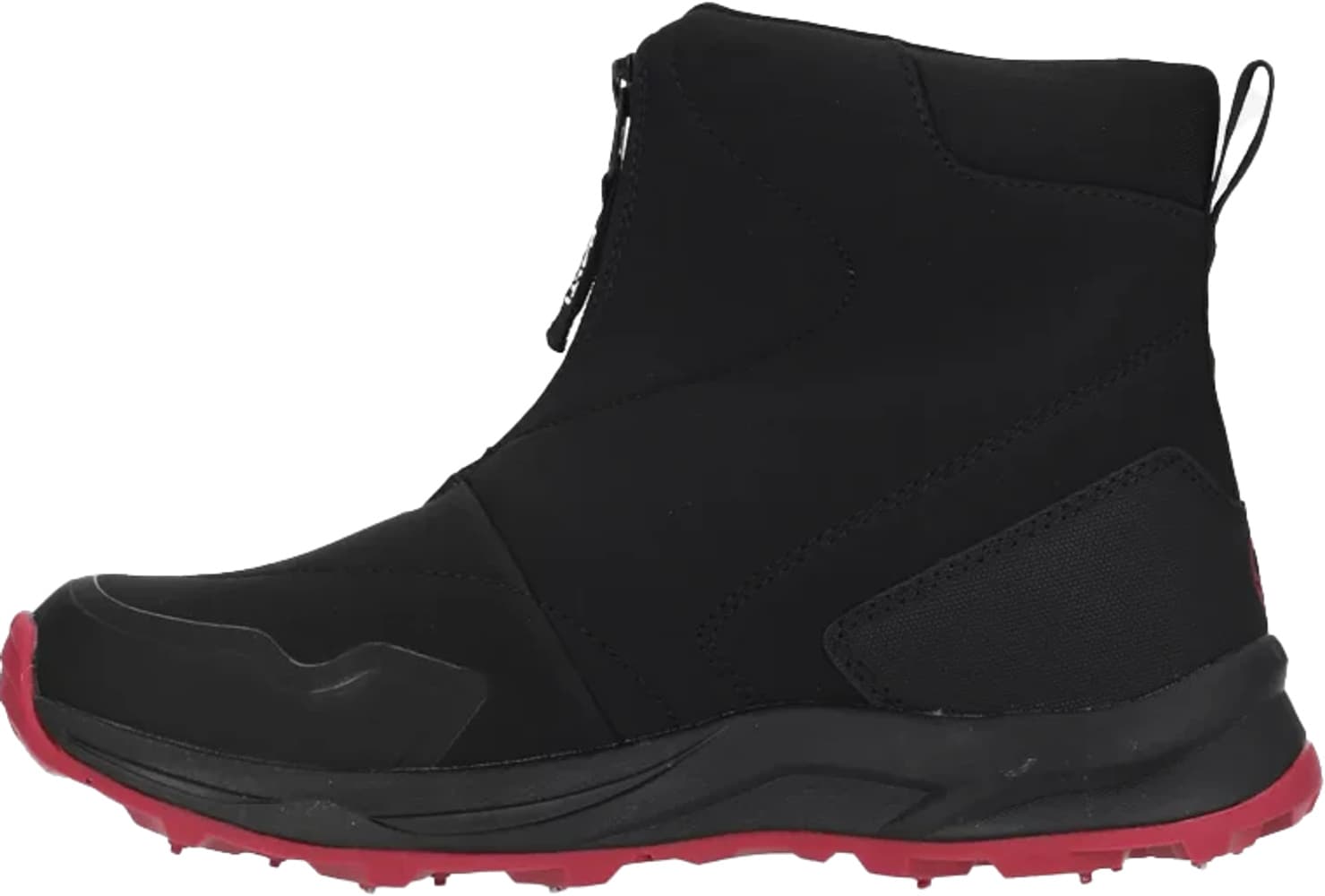 W's Nanook Mid DX Zip Spike Black, view: 1