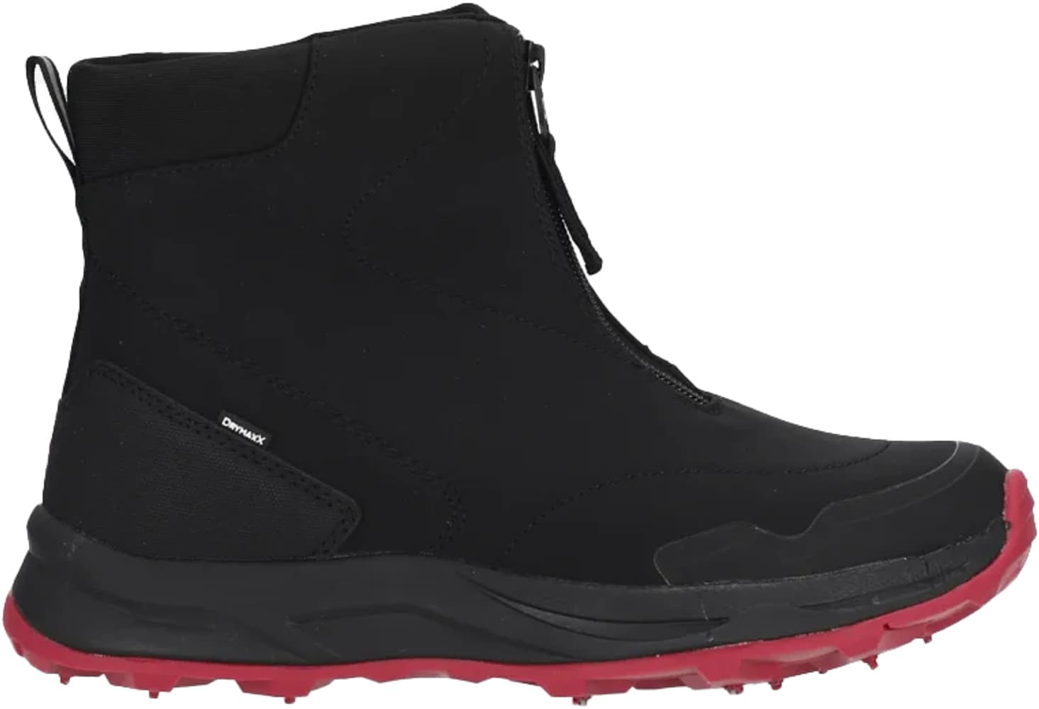W's Nanook Mid DX Zip Spike Black, view: 0