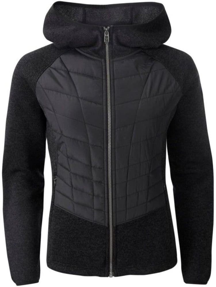 W's Saaristo W Layer Jacket Black Melange, view: 0