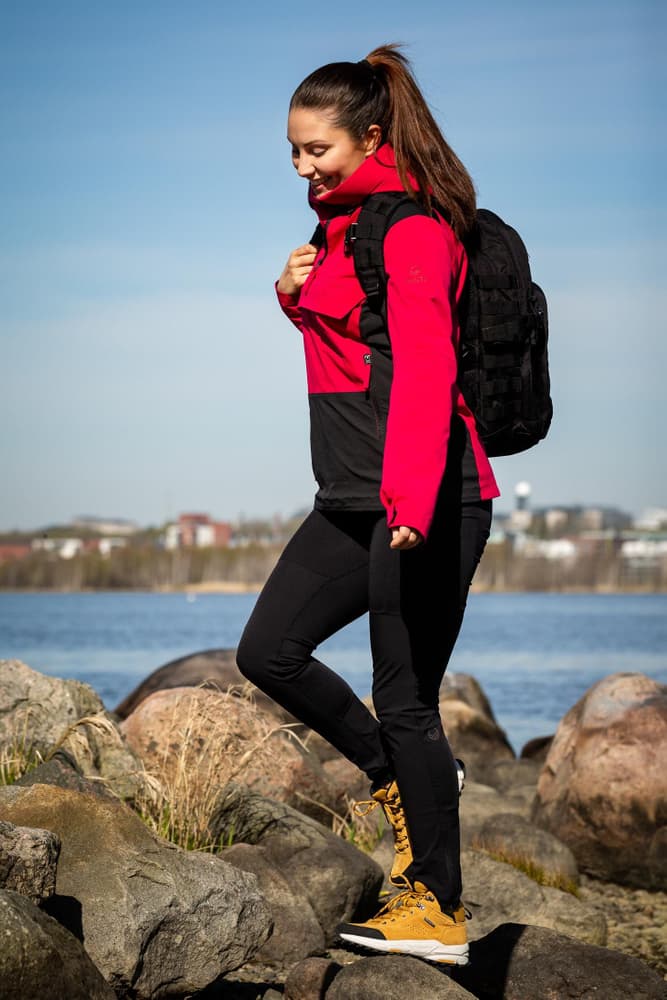 W's Pallas X-Stretch Tights Black, view: 2