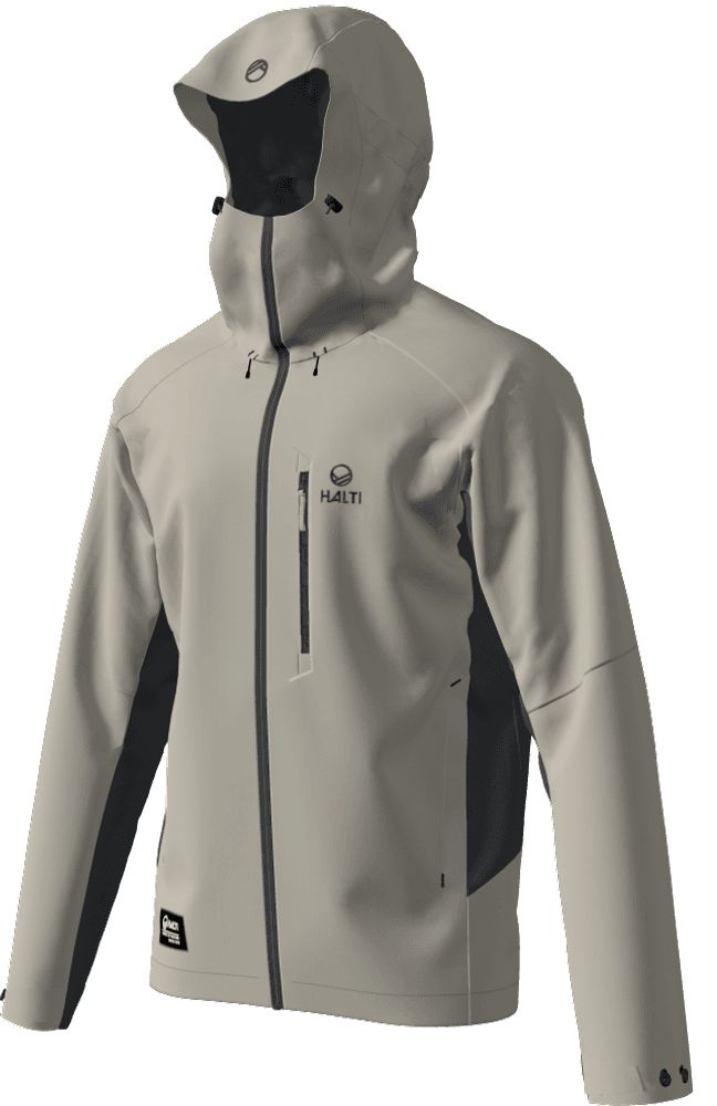 Hiker M's DX Pro Jacket London Fog Grey, view: 0