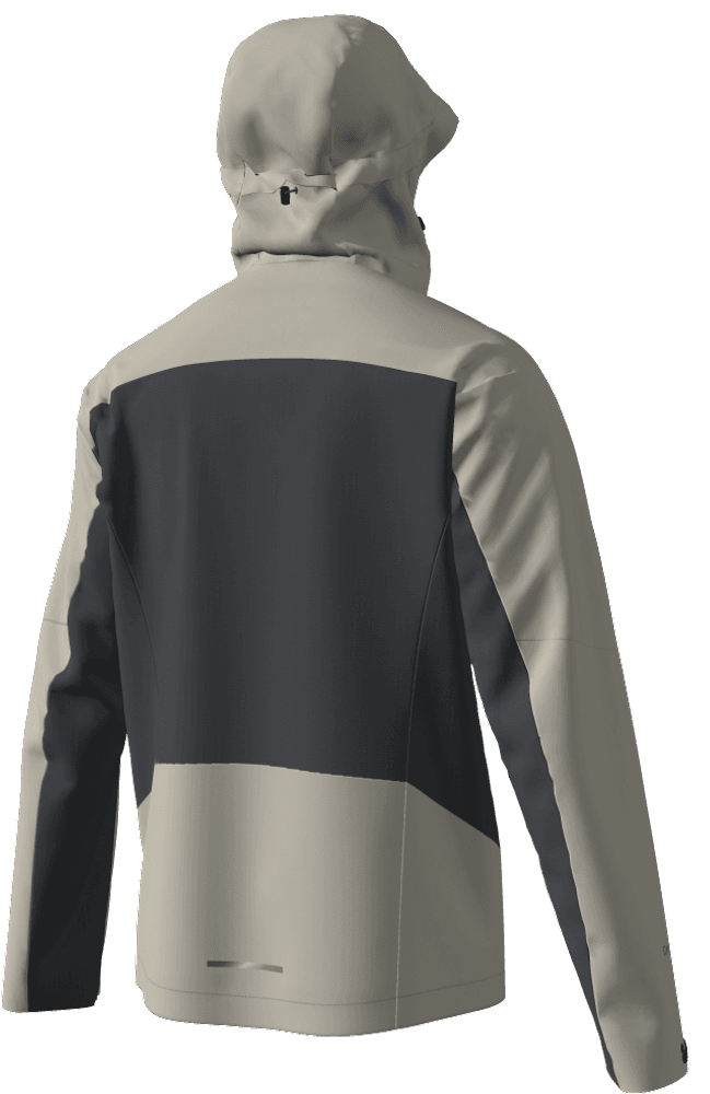Hiker M's DX Pro Jacket London Fog Grey, view: 1