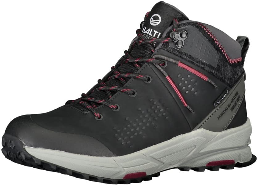 W's Hakon Mid DX Trekking Shoe Black/Bordeaux, view: 0