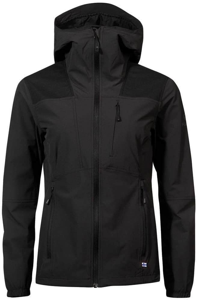 W's Pallas II X-Stretch Jacket Black, view: 0