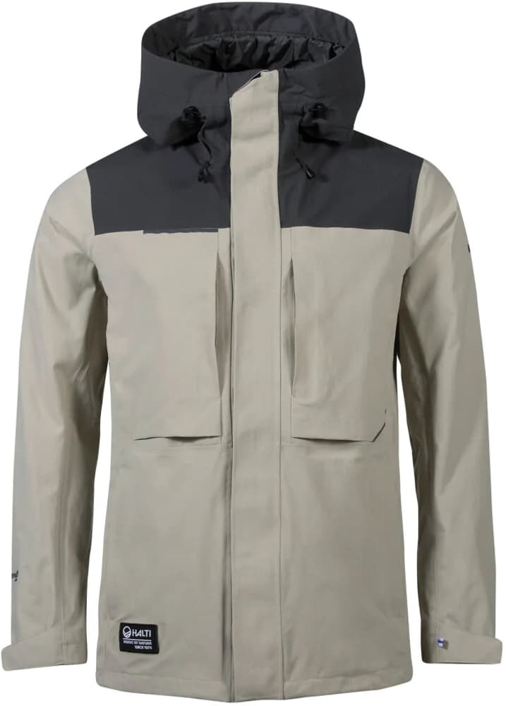 Hiker W's DX Parka Jacket London Fog Grey, view: 0
