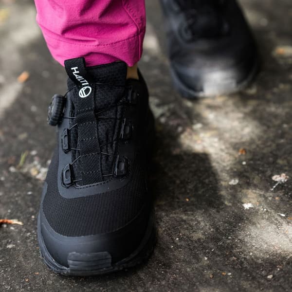 Fara Low FastLock DX Walking Shoe Black, view: 3