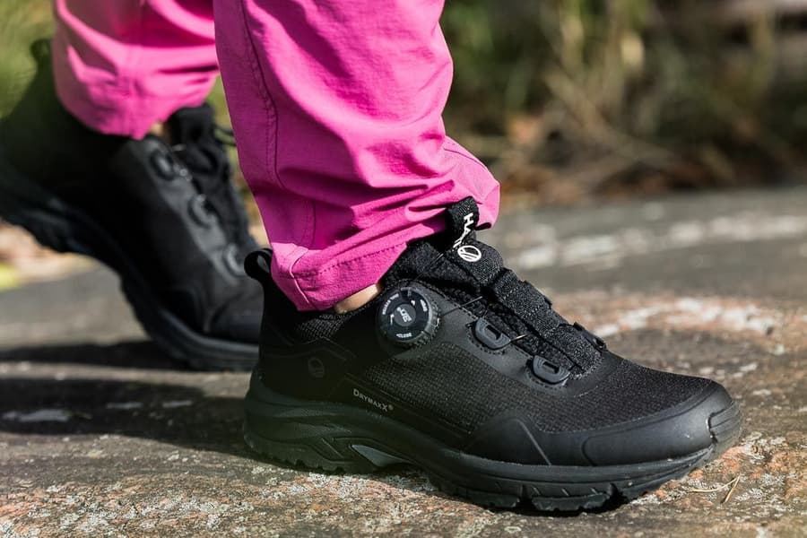 Fara Low FastLock DX Walking Shoe Black, view: 2