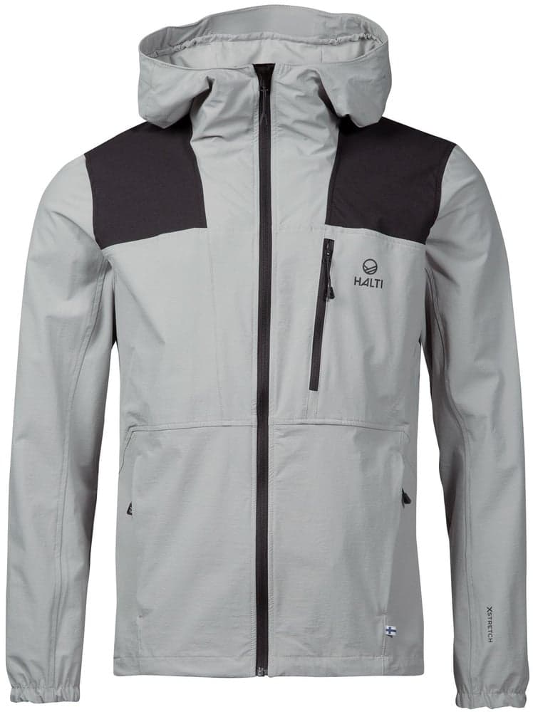 M's Pallas II X-Stretch Jacket Harbor Mist Grey, view: 0