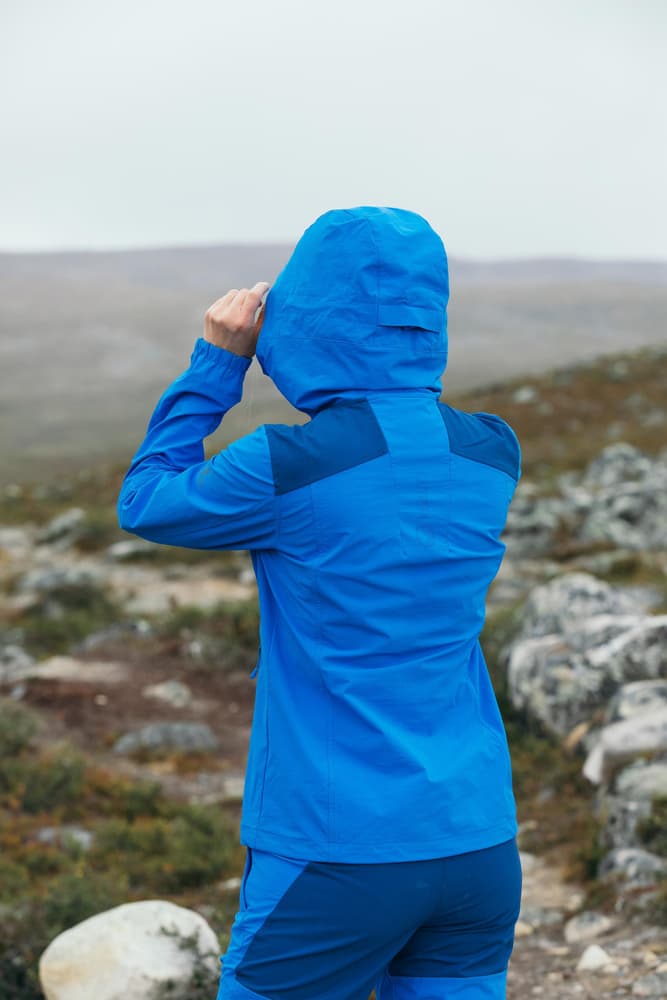 W's Pallas II X-Stretch Jacket Harbor Mist Grey, view: 3