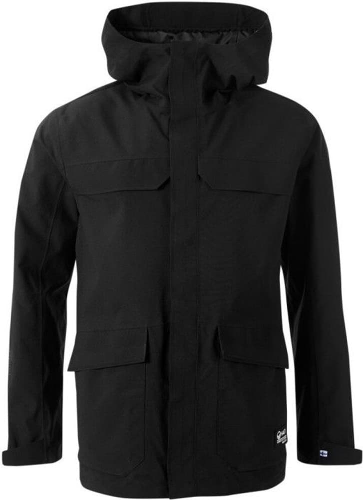 M's New Generation 11 M DX Shell Jacket Black, view: 0
