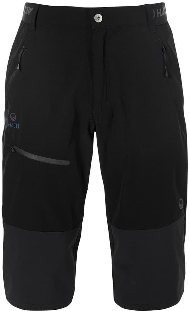 M's Pallas X-Stretch Lite Capri Pants Black, view: 0