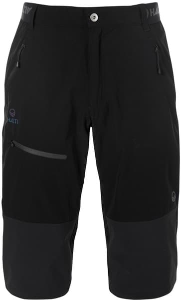M's Pallas X-Stretch Lite Capri Pants Black, view: 0
