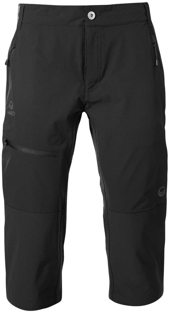 W's Pallas X-Stretch Lite Capri Pants Black, view: 0