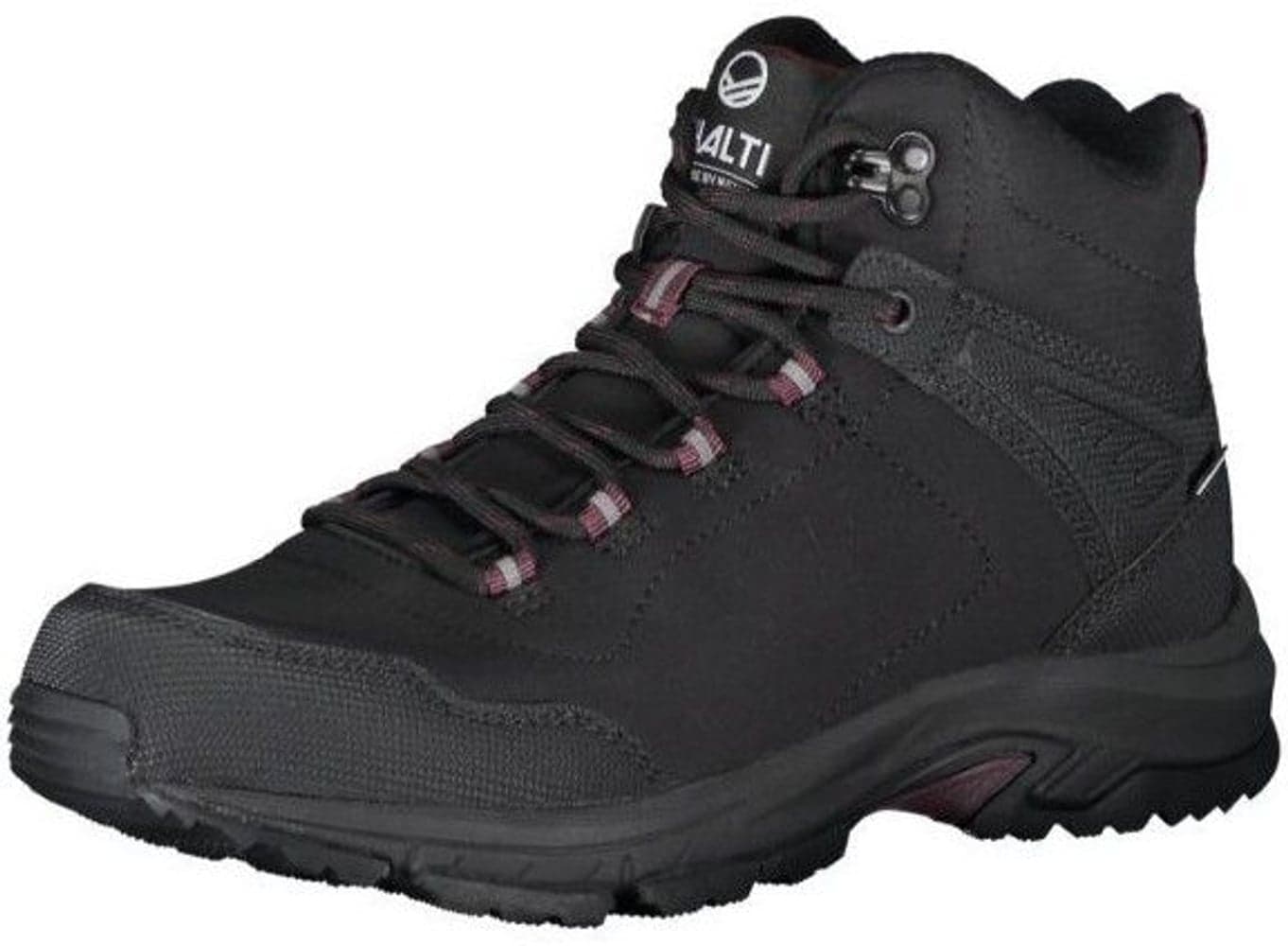 W's Felis Mid DX Waterproof Walking Shoe Black, view: 0