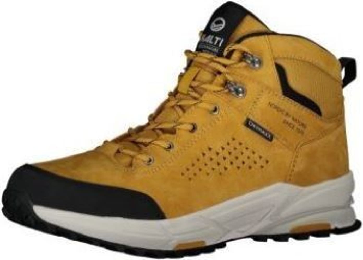 M's Jasper Mid DX Waterproof Trekking Shoe Nugget Gold, view: 0