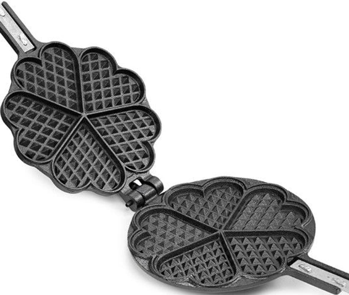 Våffeljärn gjutjärn 20 x 20 cm, view: 1