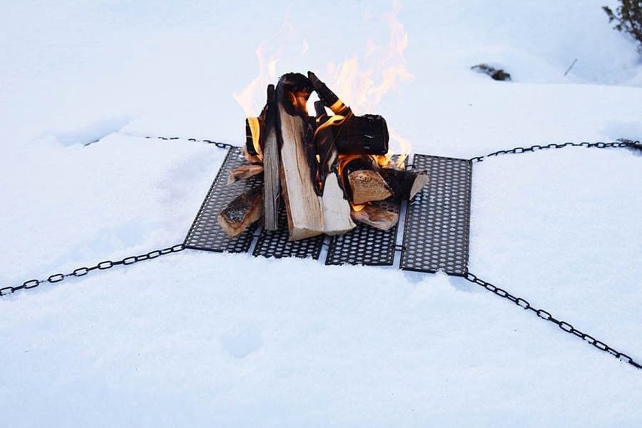 Fire Grid 44 x 44 cm, view: 1