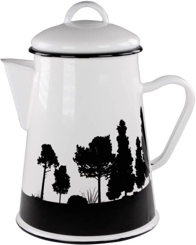 Enamel Coffee Pot, view: 0