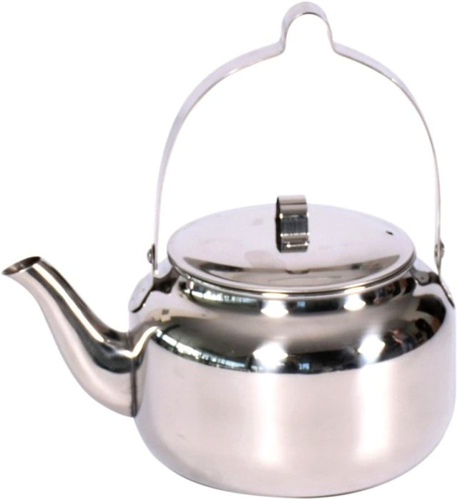 Kaffepanna 3,0 l rostfritt stål, view: 0