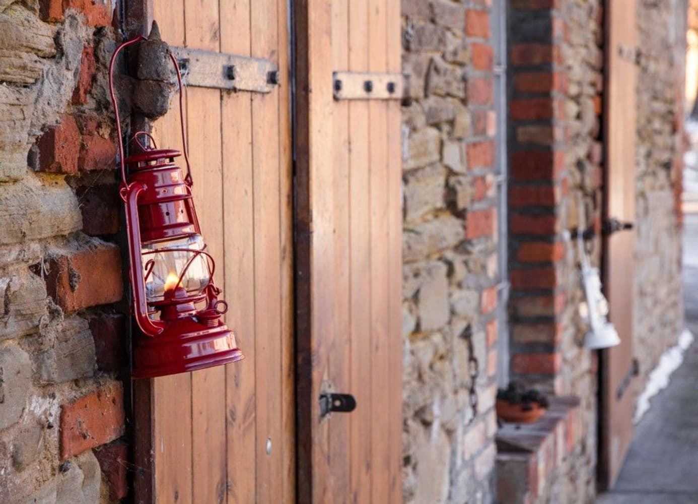 Storm Lantern 276 Röd, view: 5