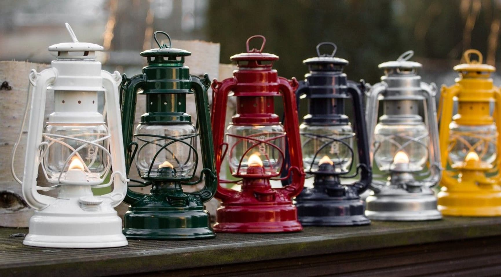 Storm Lantern 276 Röd, view: 8