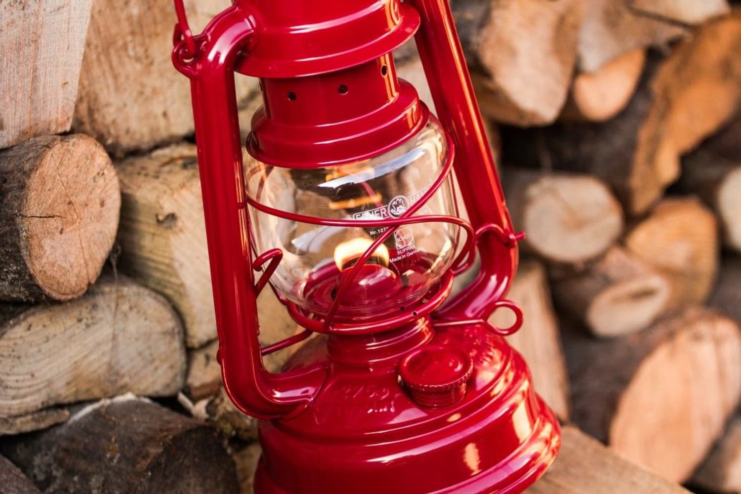 Storm Lantern 276 Röd, view: 7