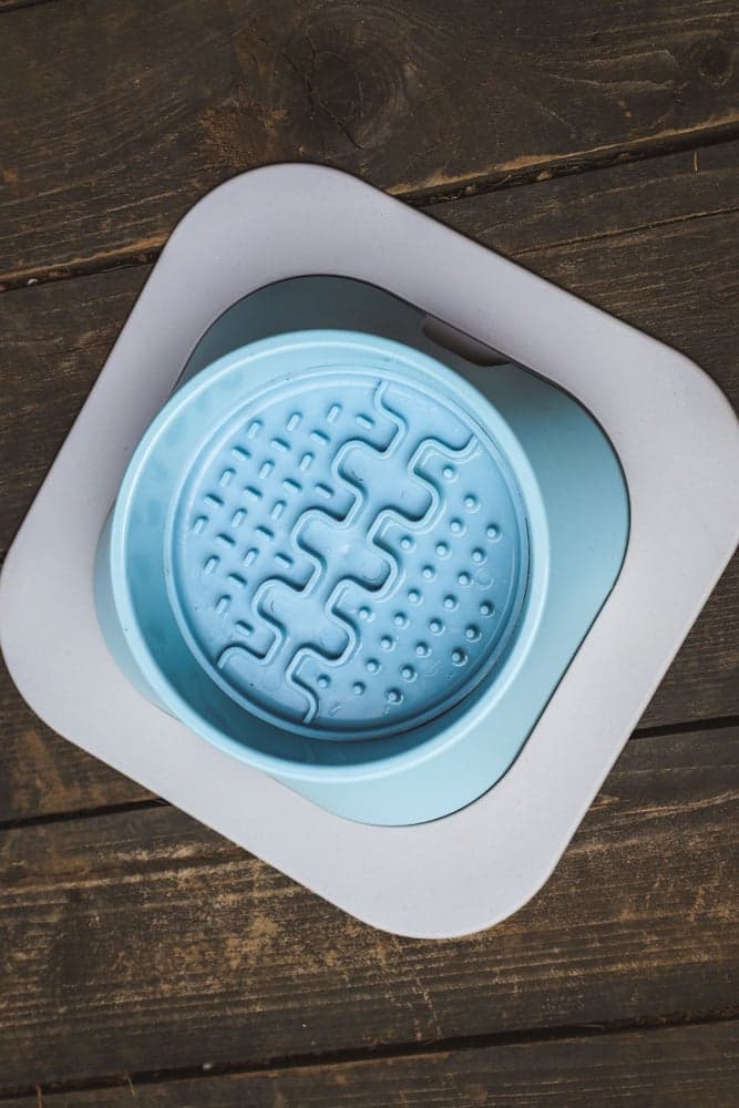 Hundskål M 400 ml Ljusblå, view: 3