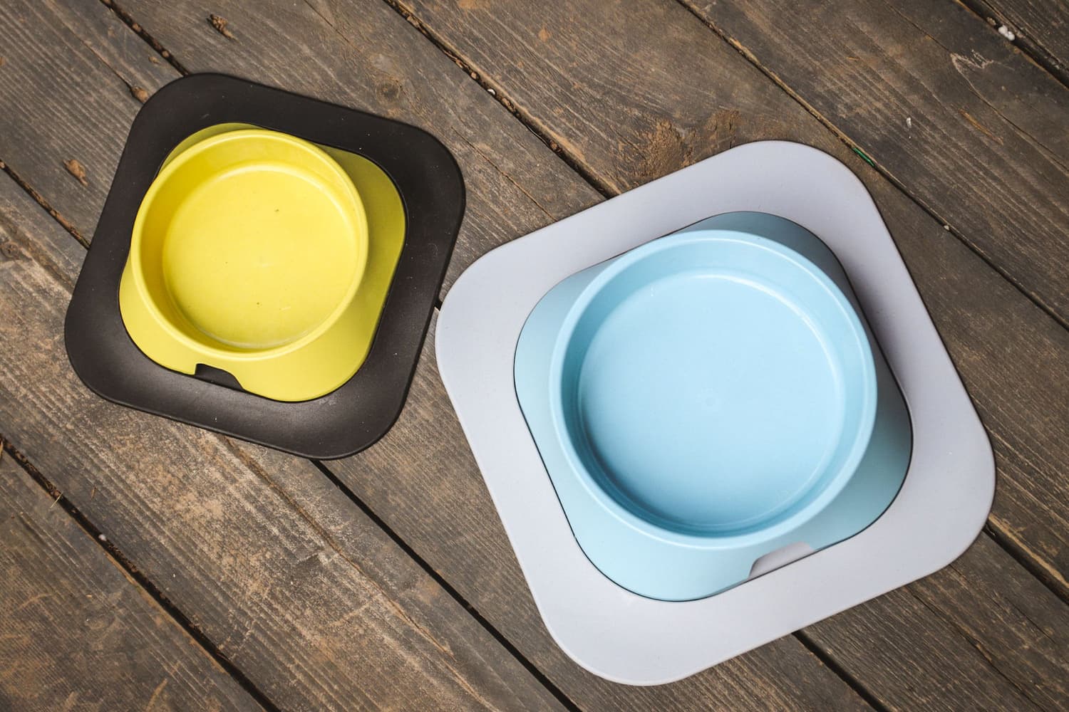 Hundskål M 400 ml Gul, view: 3