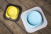 Hundskål M 400 ml Gul - view: 3