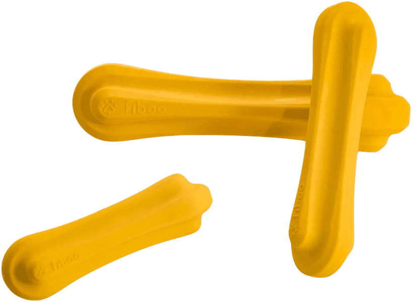 Leksaksben L 19 cm Gul, view: 1