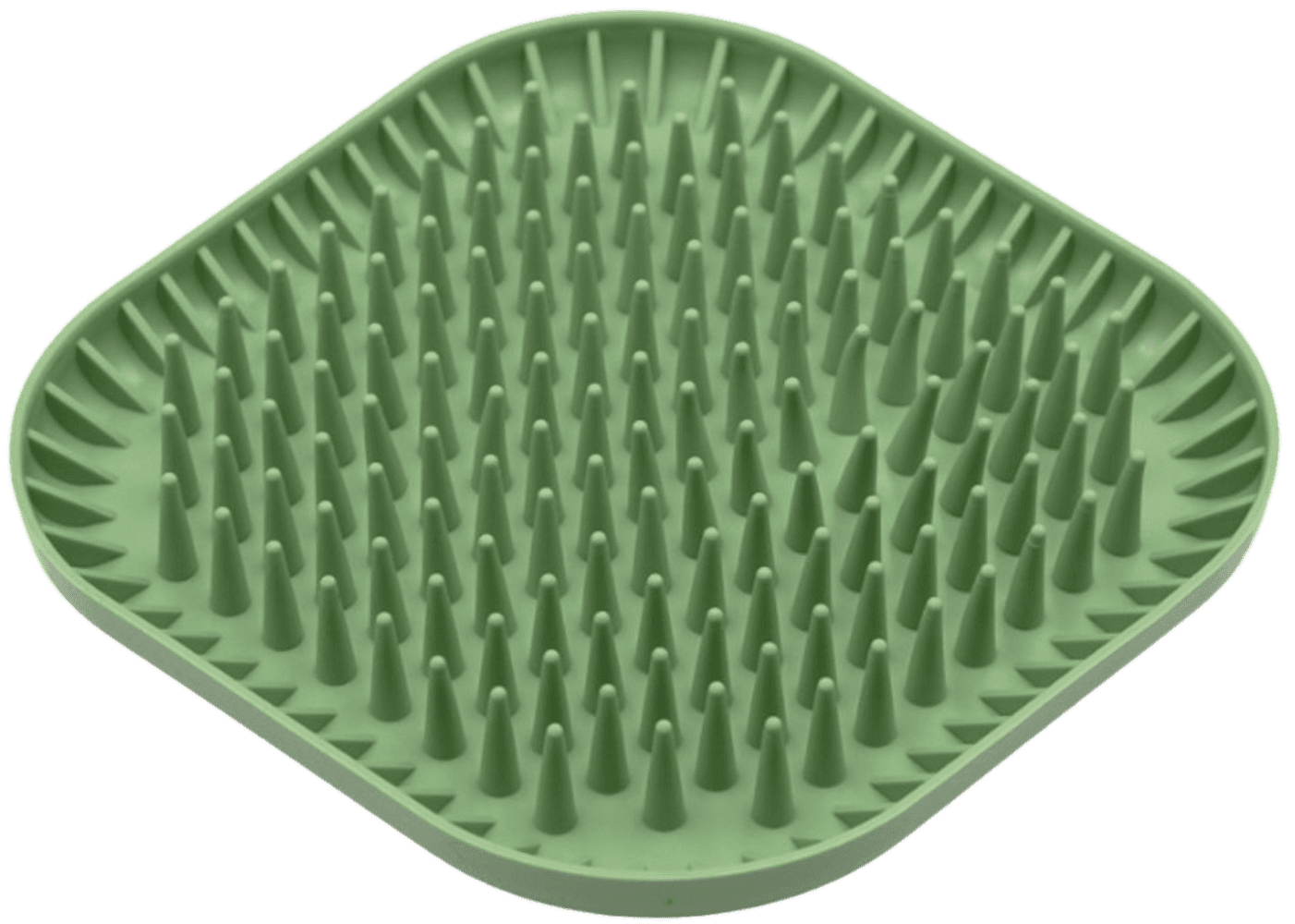 wl Taggskål 19 cm Grön, view: 0