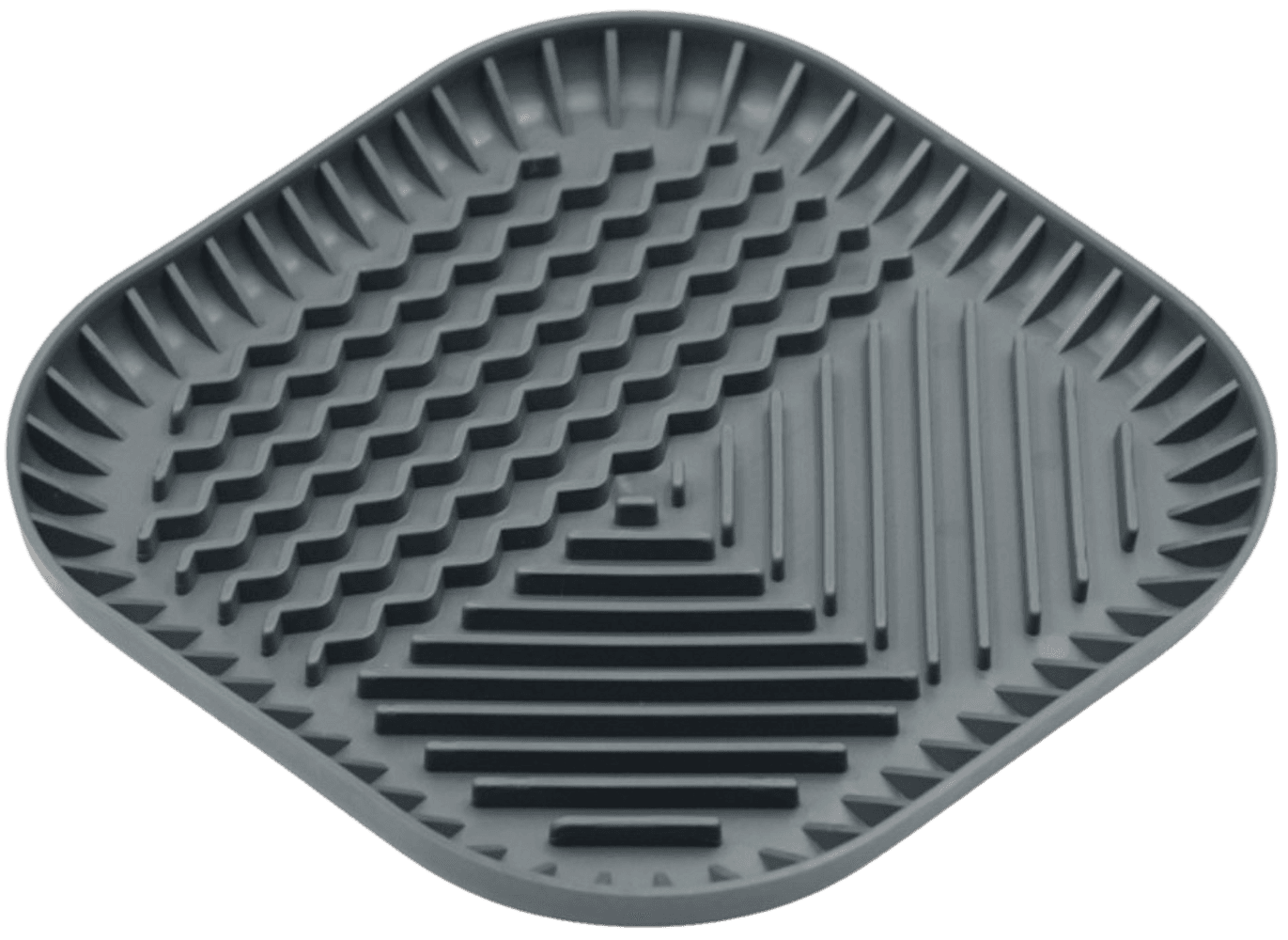 wl Slickskål L 27 cm Mörkgrå, view: 0