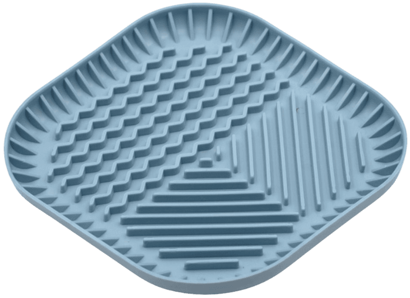 Blå