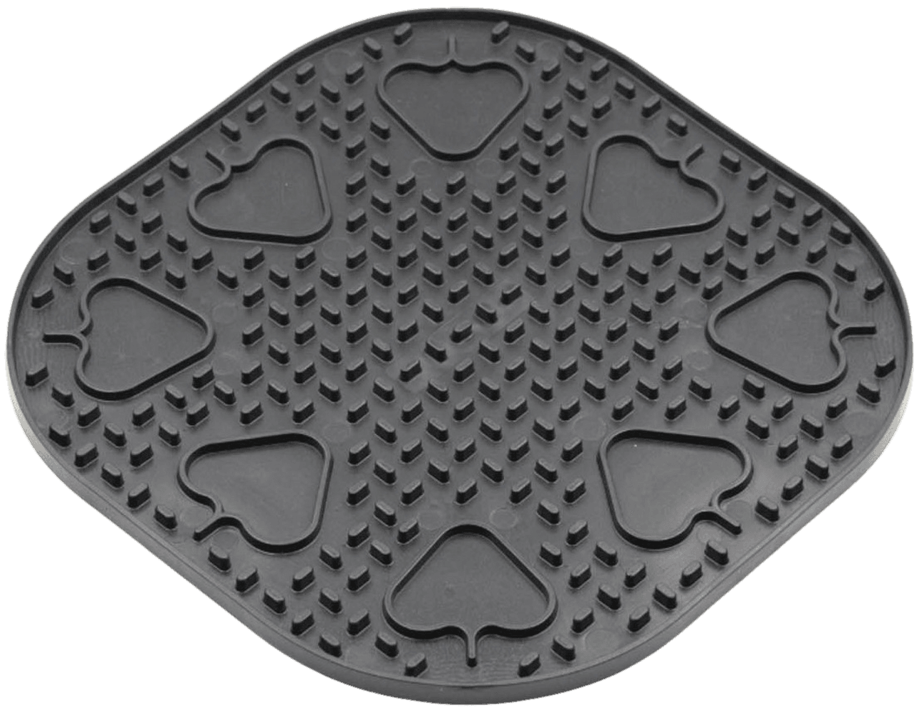 Snoopy Slickmatta 25 cm Mörkgrå, view: 0