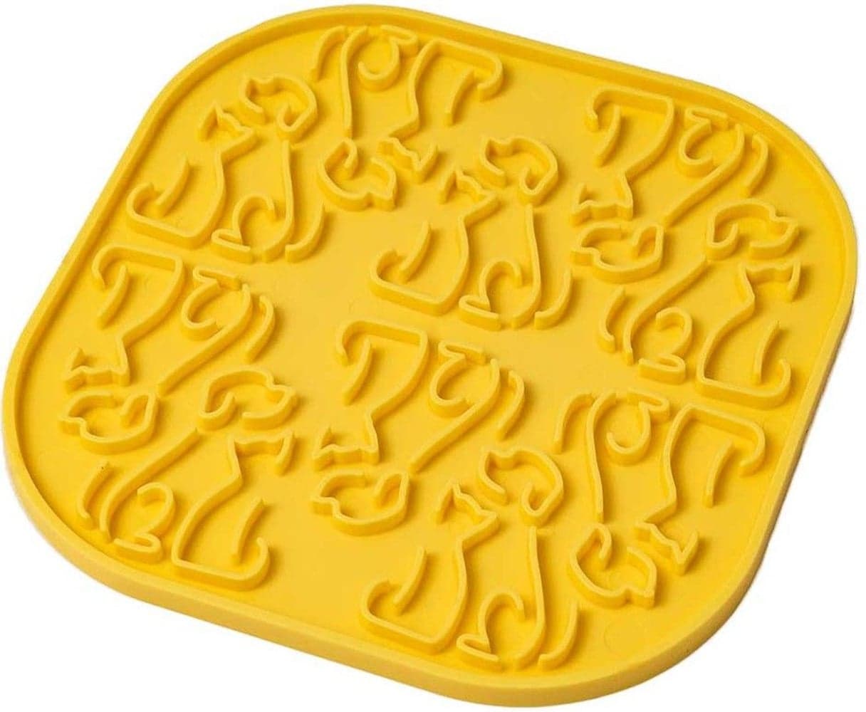 Lollipopp Slickmatta 19cm Gul, view: 0