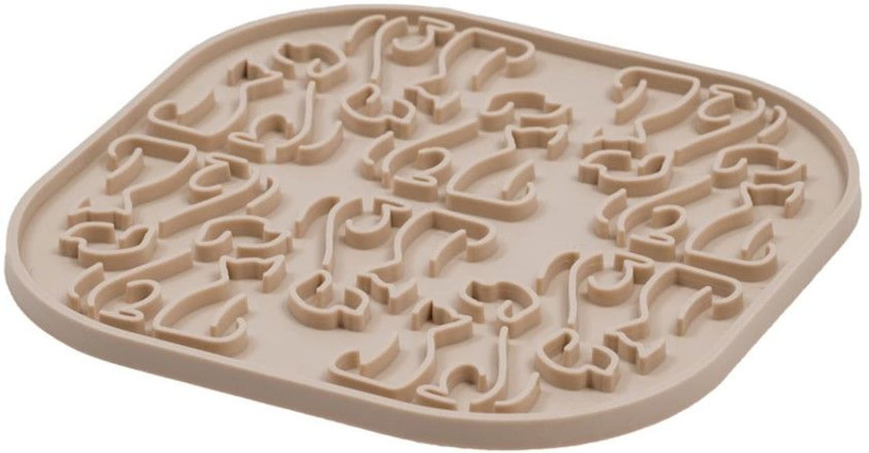 Lollipopp Slickmatta 19cm Beige, view: 0