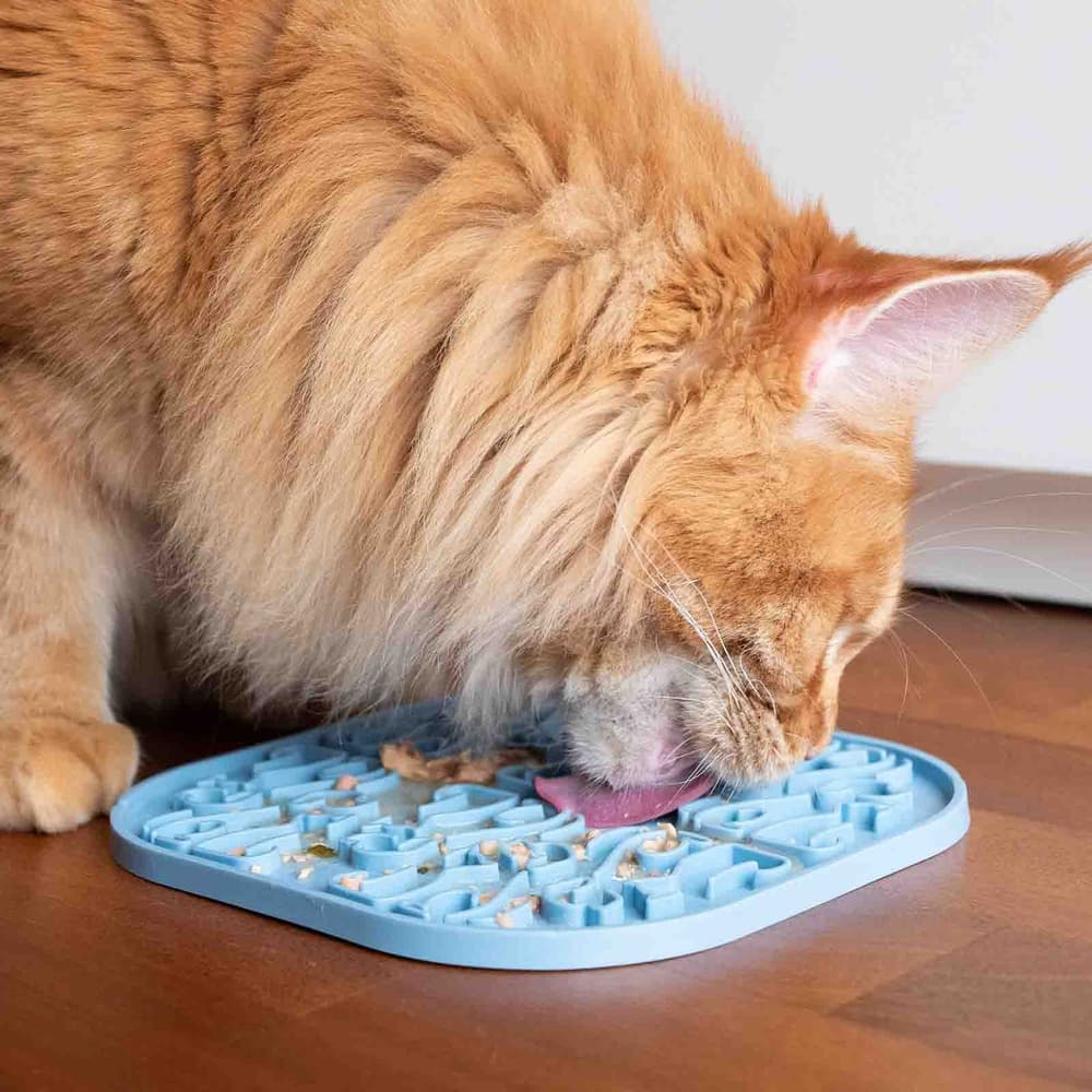 Lollipopp Slickmatta 19cm Gul, view: 2