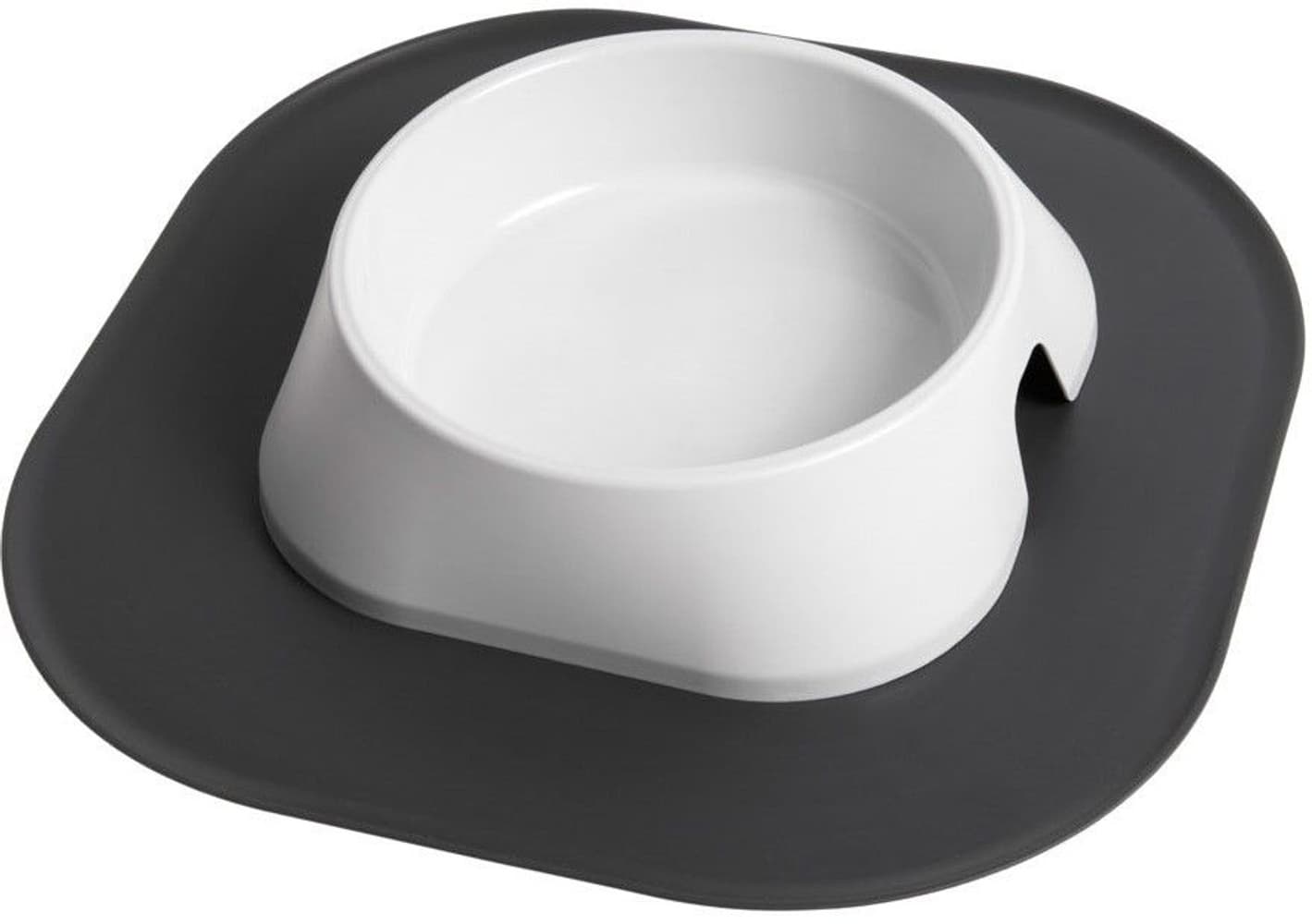 Matskålsunderlägg 32x32cm Svart, view: 2