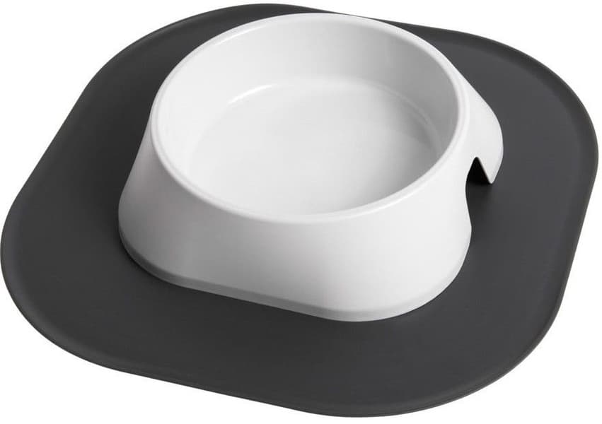 Matskålsunderlägg 32x32cm Blå, view: 2