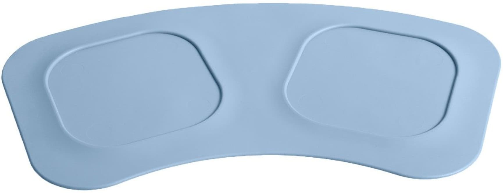 Matskålsunderlägg 43x22cm Blå, view: 0