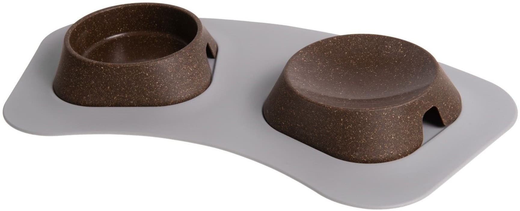 Matskålsunderlägg 43x22cm Ljusgrå, view: 1