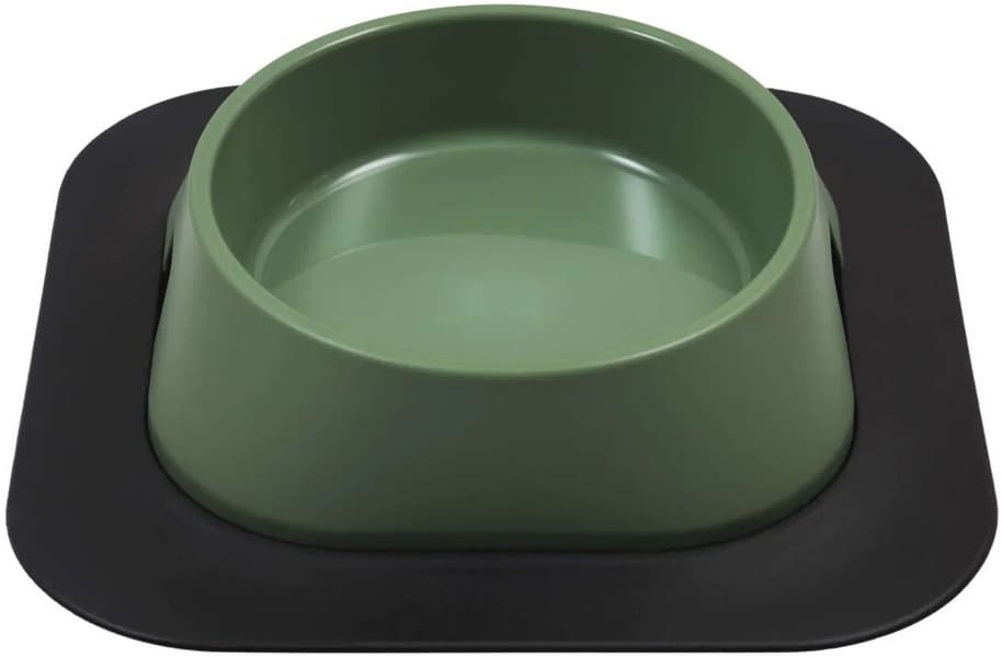 Matskålsunderlägg Singel L Svart, view: 1