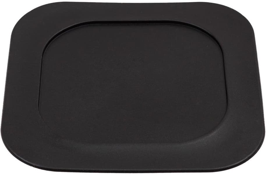 Matskålsunderlägg Singel L Svart, view: 0