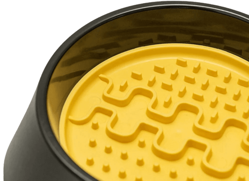 Lollipopp Slickmatta Mini 13cm Gul, view: 1